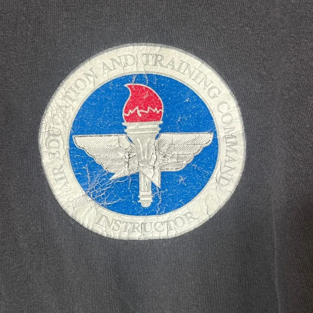 MJ Soffe-Air Education and Training Command‎ Instructor T-Shirt